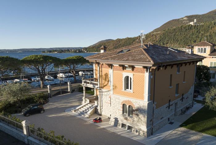 Restoration of Villa in Toscolano Maderno